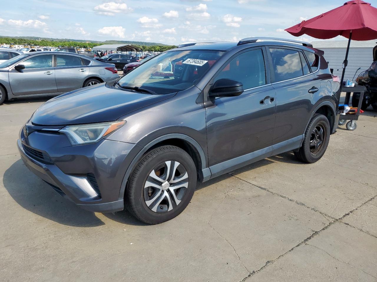 TOYOTA RAV4 LE