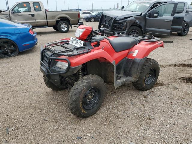 2016 HONDA TRX500 FA 1HFTE4624G4101842