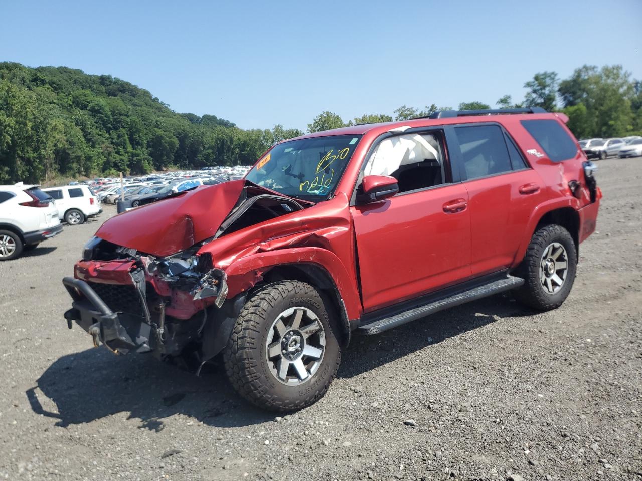 TOYOTA 4RUNNER SR5/SR5 PREMIUM