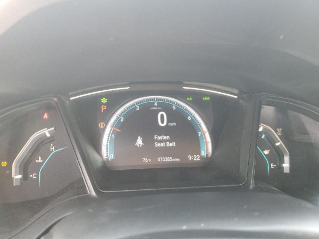 2019 HONDA CIVIC LX 19XFC2F65KE004547