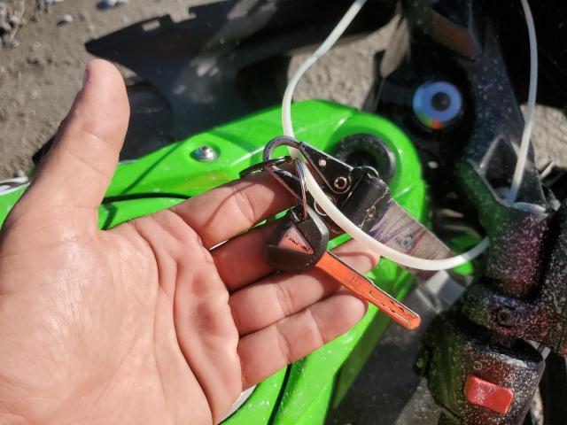 2023 KAWASAKI EX650 P ML5EXEP16PDA90977