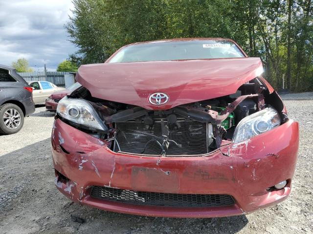 2015 TOYOTA SIENNA XLE 5TDDK3DC5FS104037