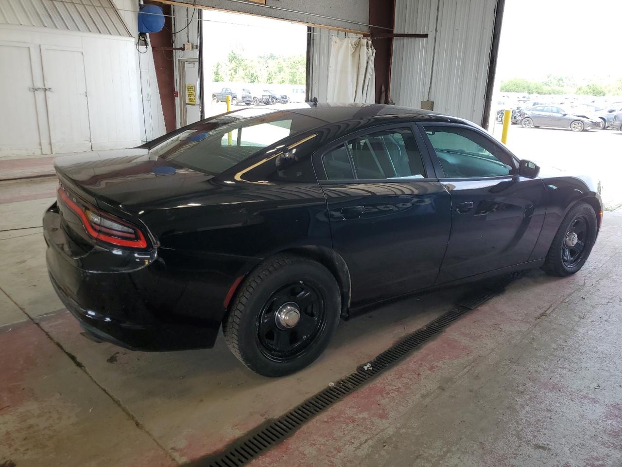 DODGE CHARGER POLICE