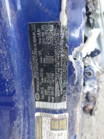 2023 HYUNDAI TUCSON SE - 5NMJACAE5PH232567