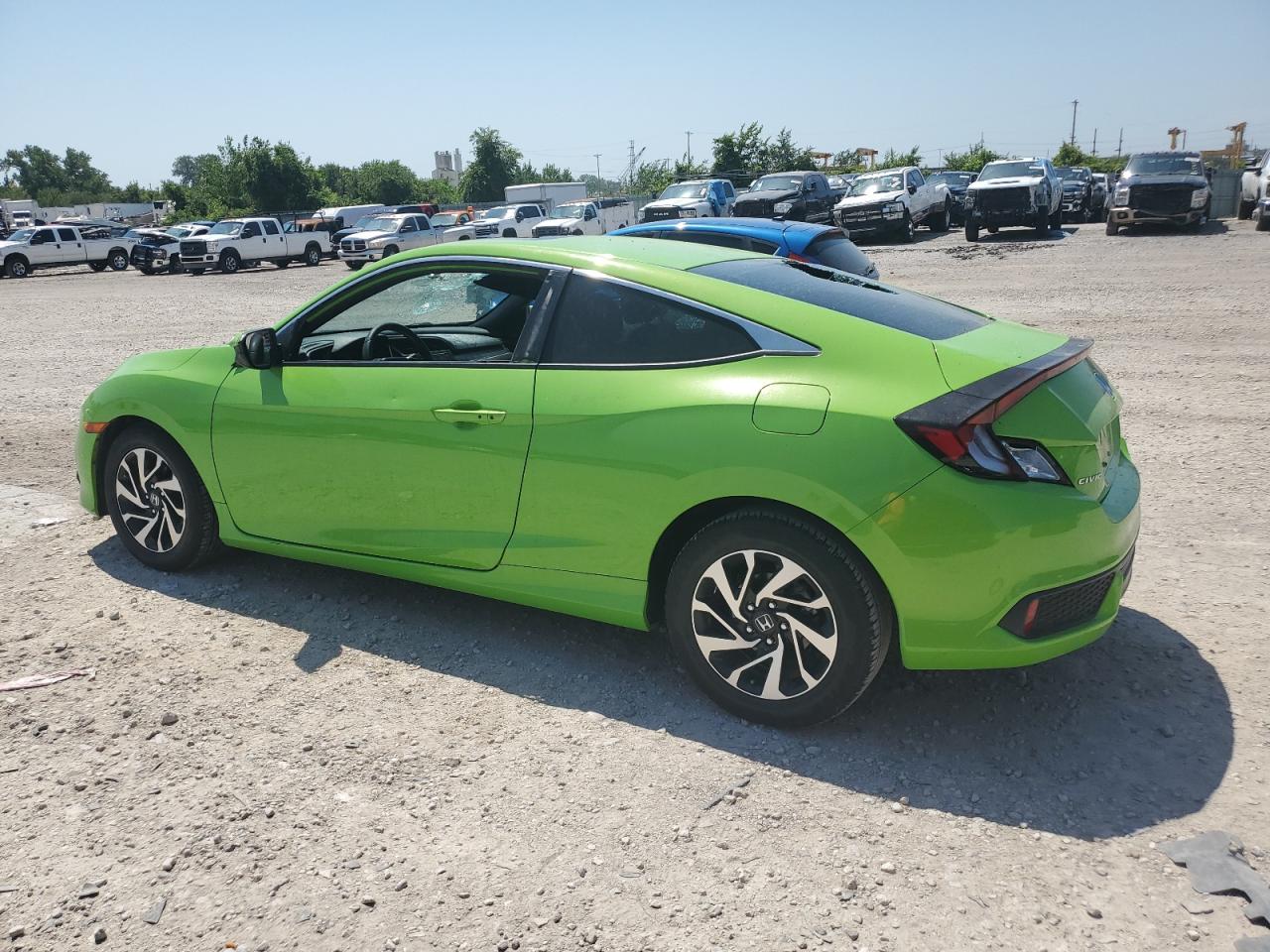 Lot #3224867447 2016 HONDA CIVIC LX
