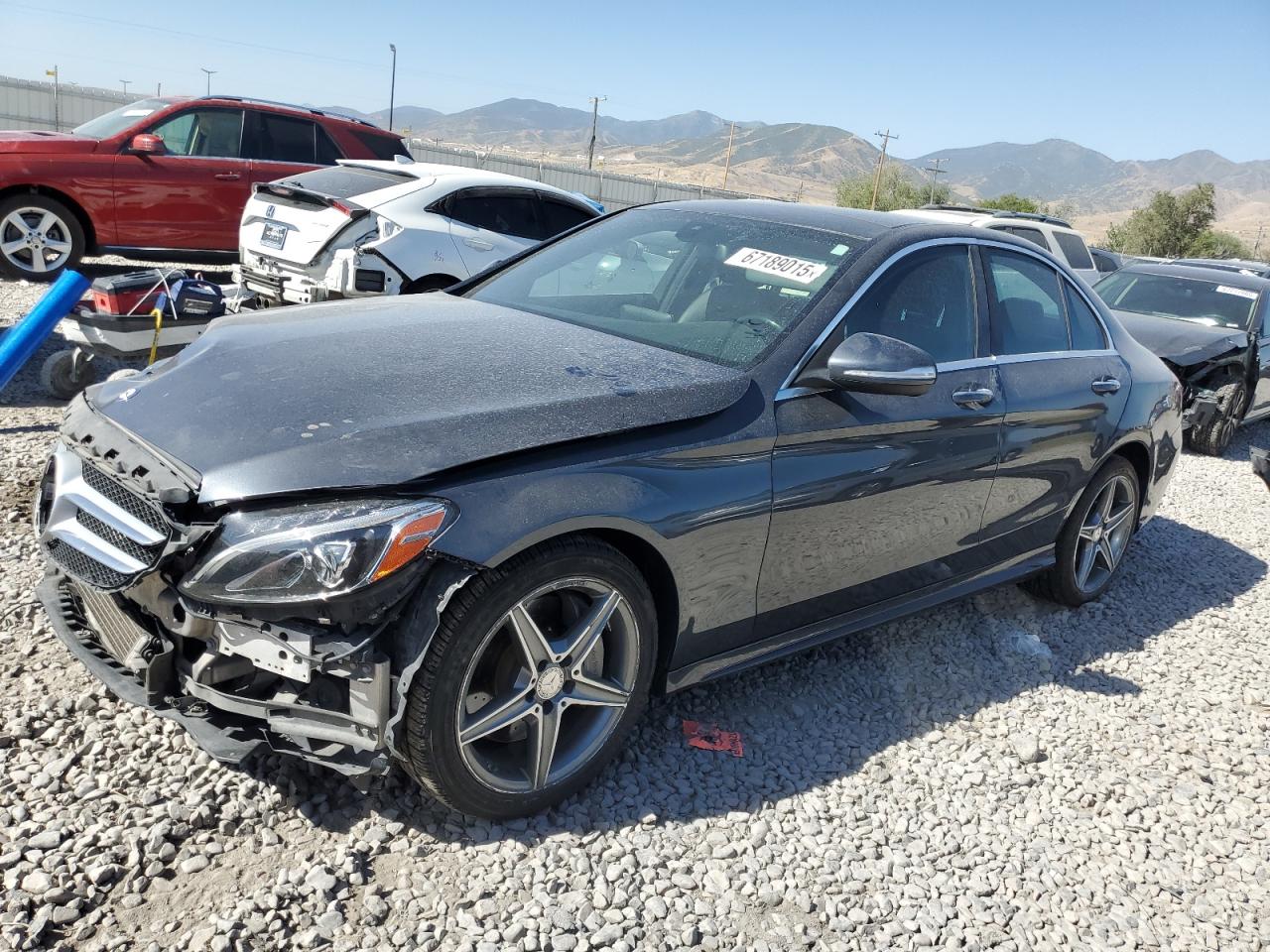 MERCEDES-BENZ C-CLASS 300 4MATIC
