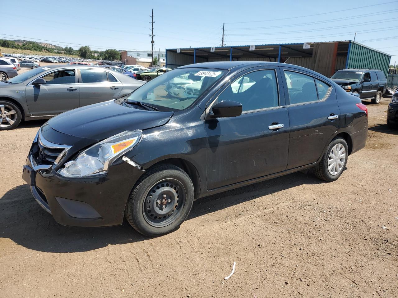 NISSAN VERSA S