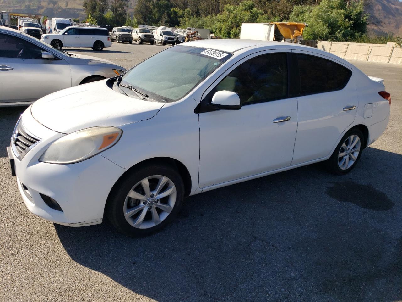NISSAN VERSA S
