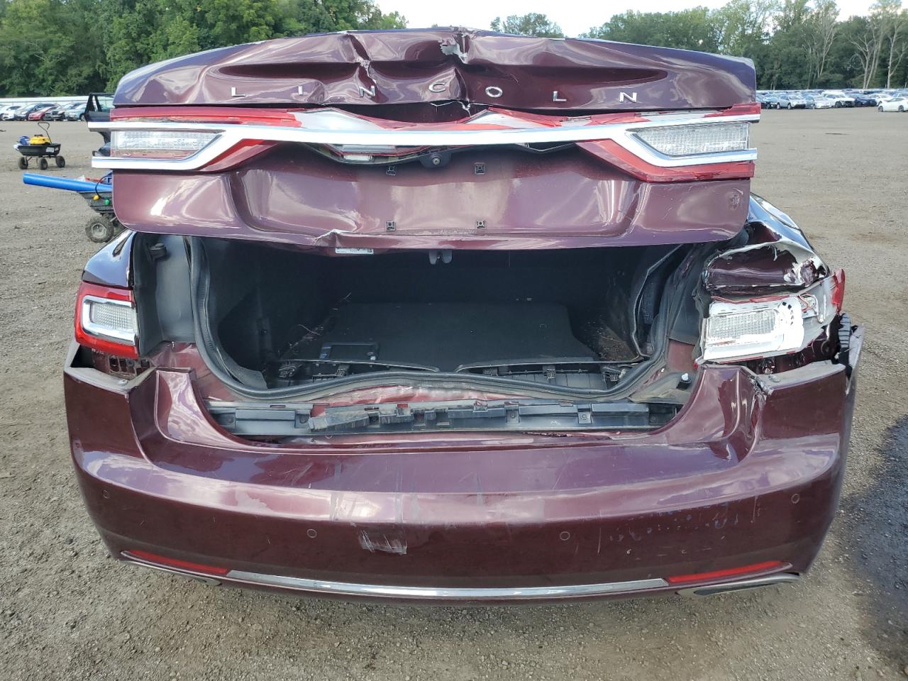 LINCOLN CONTINENTAL SELECT