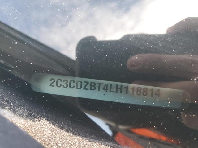 2020 DODGE CHALLENGER 2C3CDZBT4LH118814