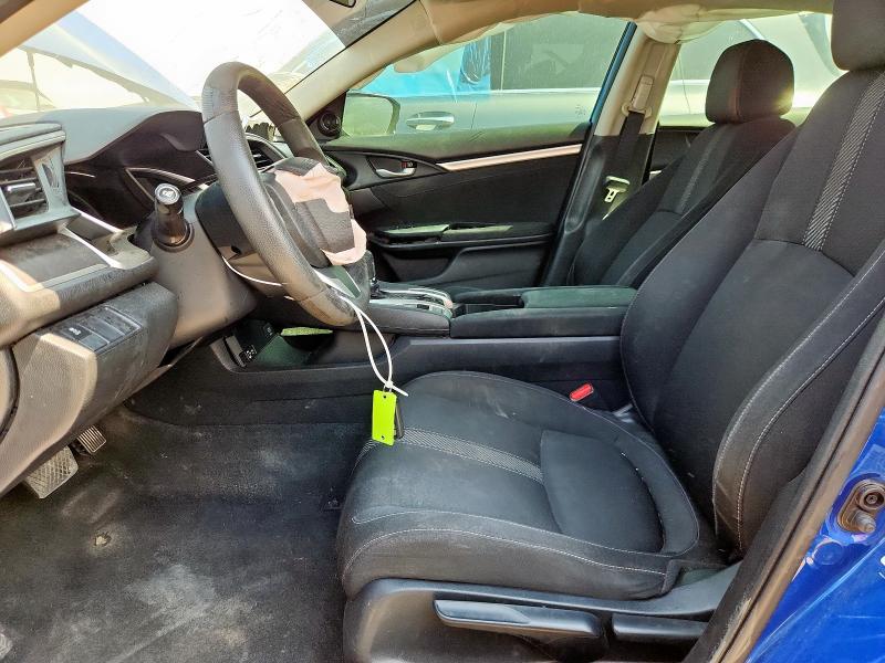 2018 HONDA CIVIC EX 19XFC2F77JE025200