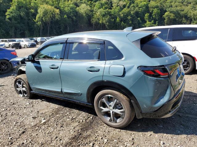 HONDA HR-V EXL 2025 teal  gas 3CZRZ1H79SM754240 photo #3