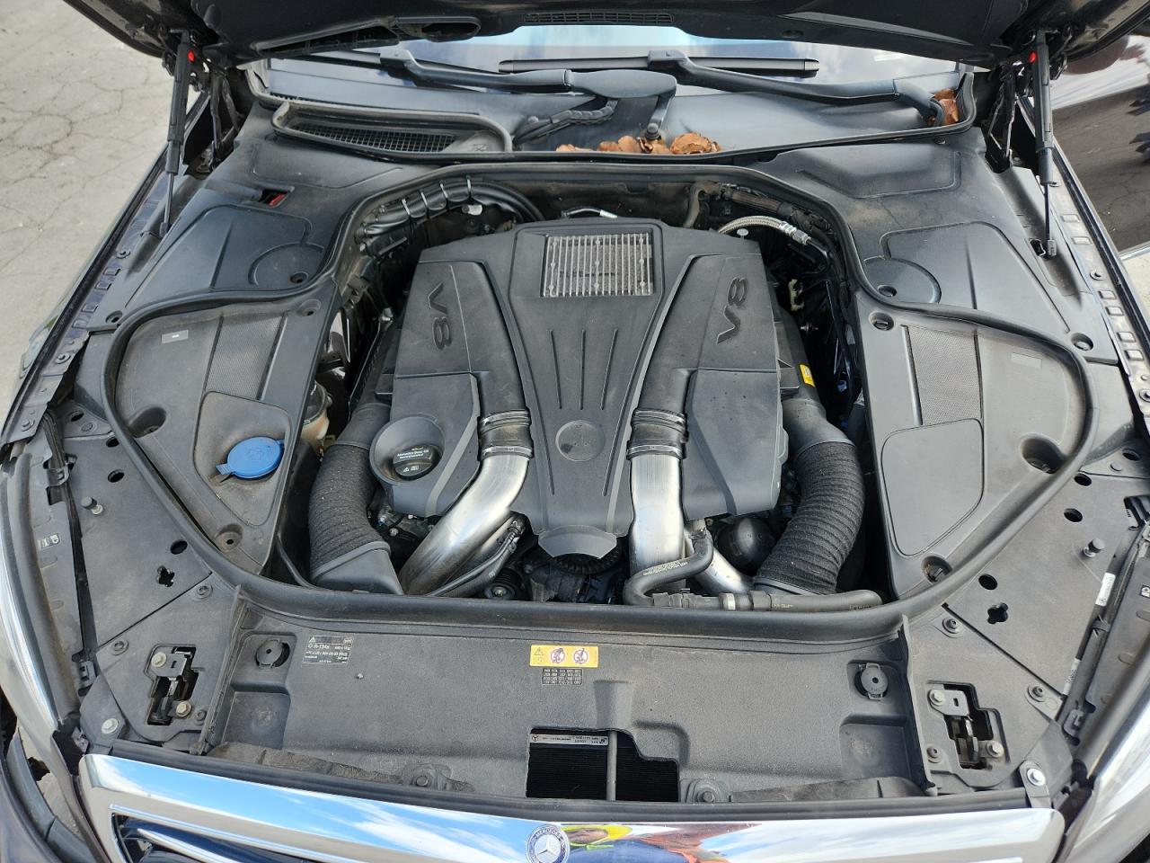 MERCEDES-BENZ S-CLASS 550 4MATIC