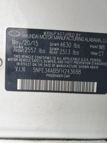 2015 HYUNDAI SONATA SPORT 5NPE34AB5FH243688