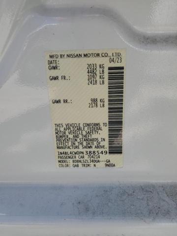 2023 NISSAN ALTIMA SR - 1N4BL4CW0PN388549