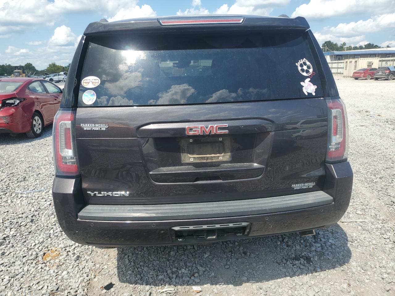 GMC YUKON SLT