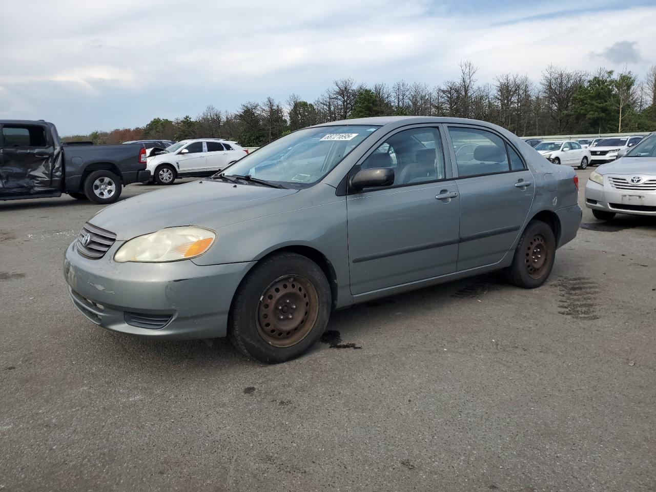 Lot #3308377287 2004 TOYOTA COROLLA CE