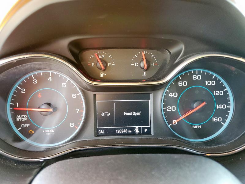 2018 CHEVROLET CRUZE PREM 1G1BF5SM9J7174249