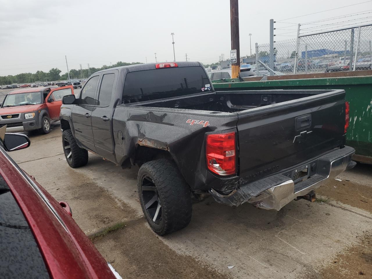 CHEVROLET SILVERADO K1500 LT