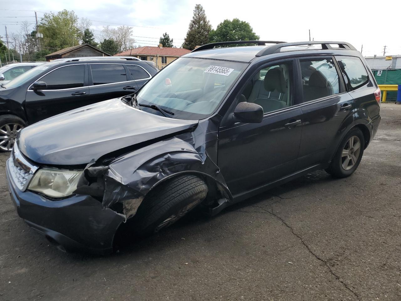 SUBARU FORESTER 2.5X