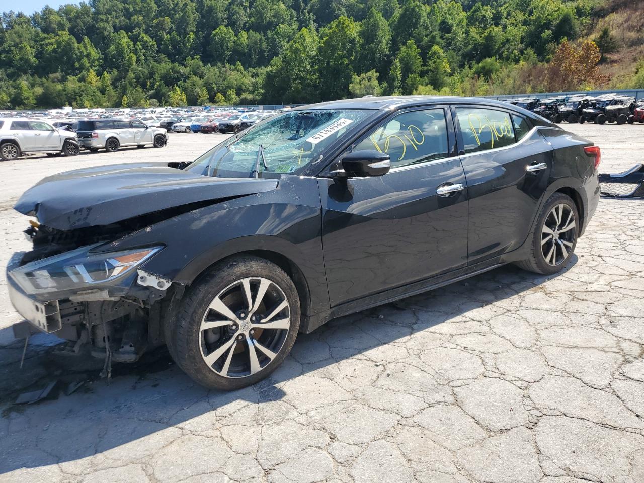 NISSAN MAXIMA 3.5S
