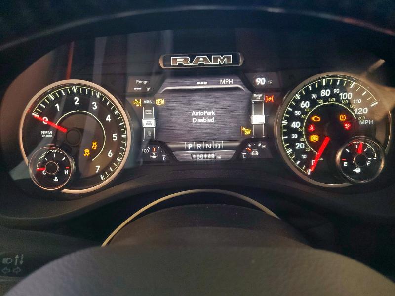 2021 RAM 1500 LARAM 1C6SRFJT6MN632494