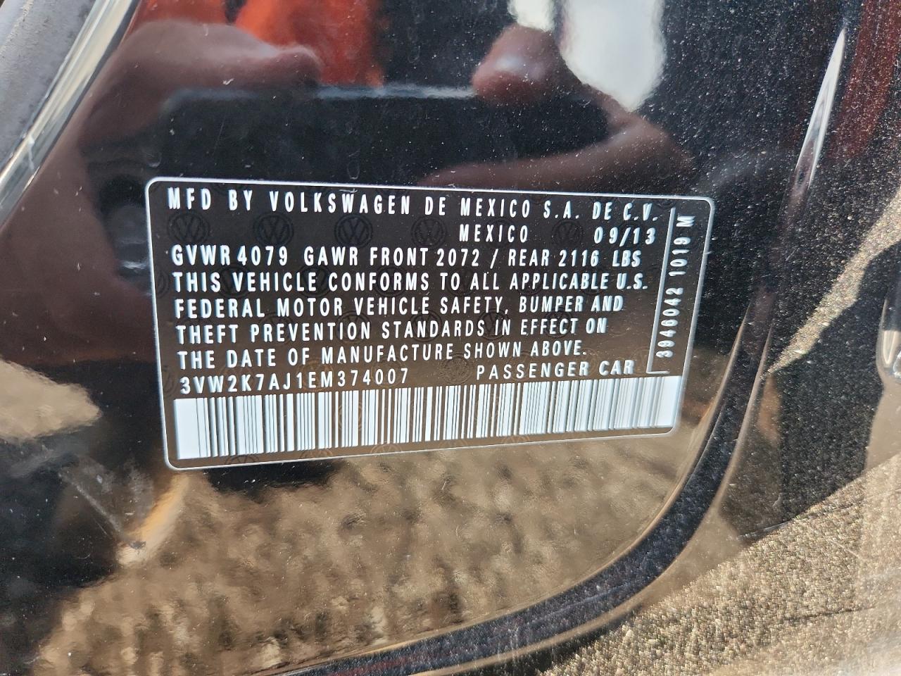 VOLKSWAGEN JETTA BASE