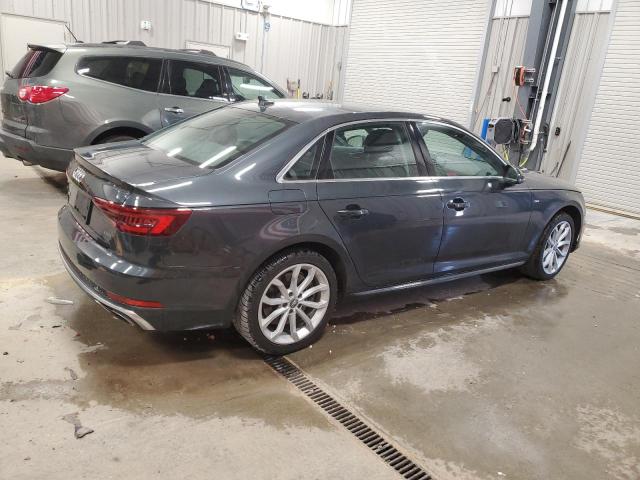 2019 AUDI A4 PREMIUM WAUENAF40KN008111