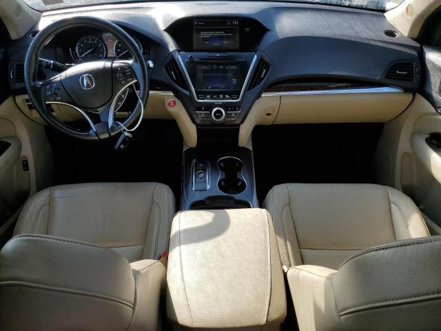 2017 ACURA MDX 5J8YD4H39HL001463