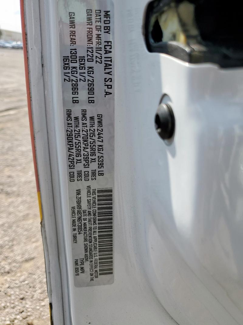 2022 RAM PROMASTER #3215201126