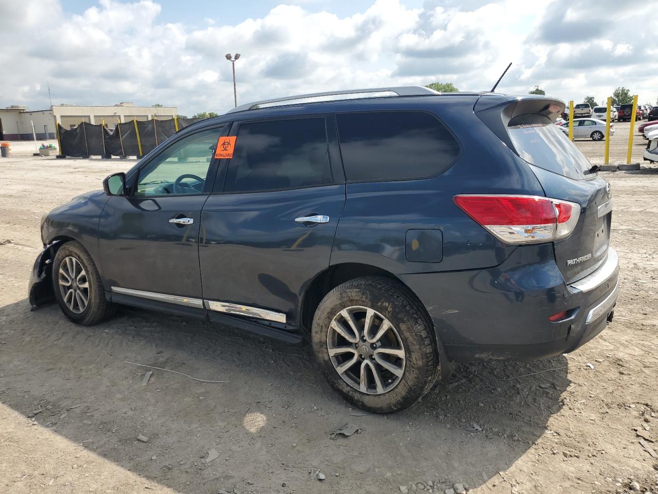 NISSAN PATHFINDER S