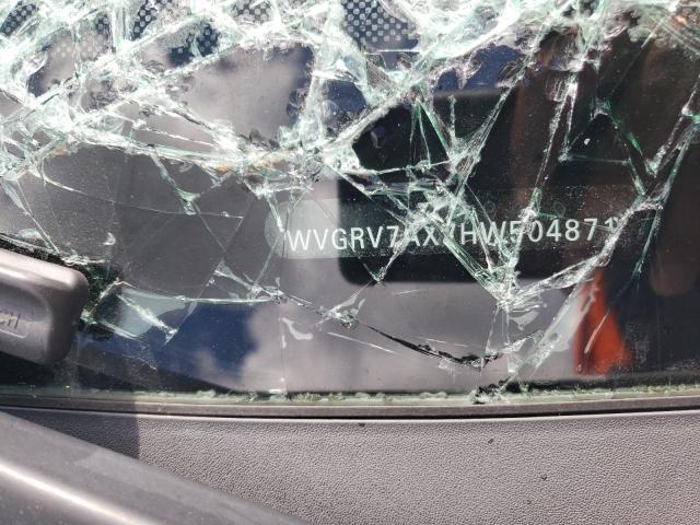 2017 VOLKSWAGEN TIGUAN WOLFSBURG WVGRV7AX7HW504871