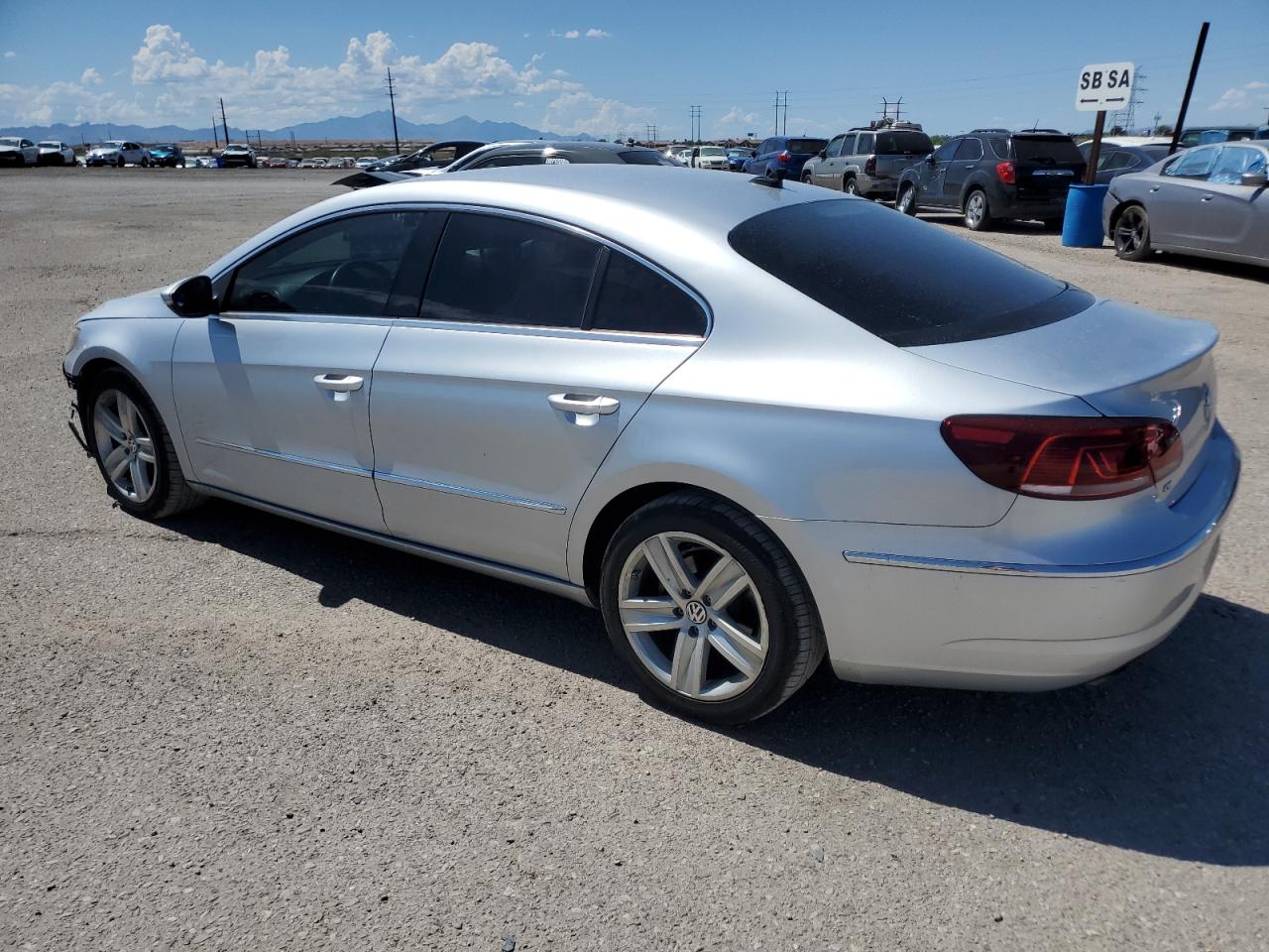 VOLKSWAGEN CC SPORT