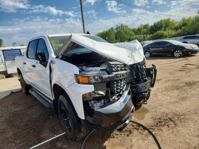 2021 CHEVROLET SILVERADO 3GCPYCEF3MG111813
