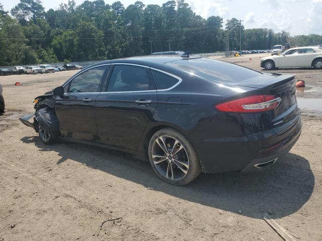 2019 FORD FUSION TITANIUM 3FA6P0D91KR186784