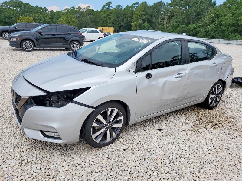 2020 NISSAN VERSA SR 3N1CN8FV6LL813210