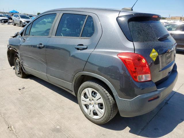 2016 CHEVROLET TRAX LS - 3GNCJKSB0GL276185