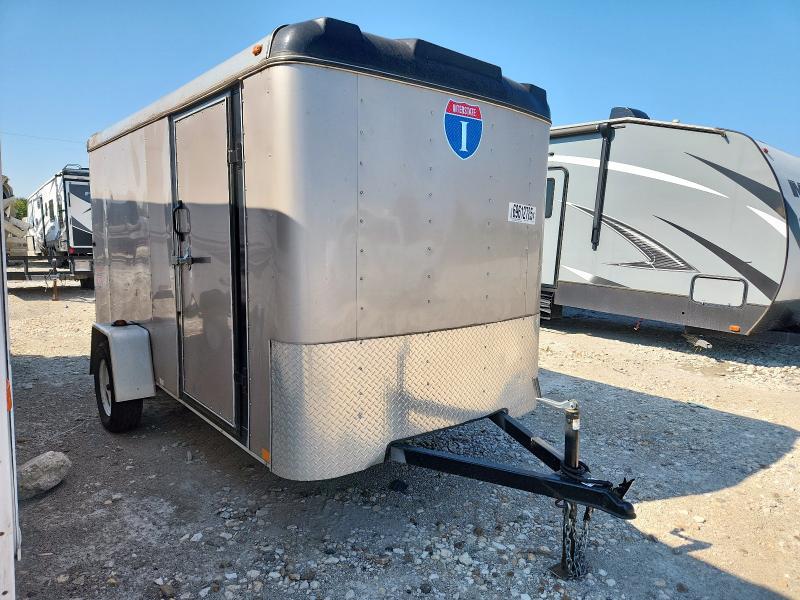 INTERSTATE TRAILER 2021 4RAVS1211MC056140 photo #1