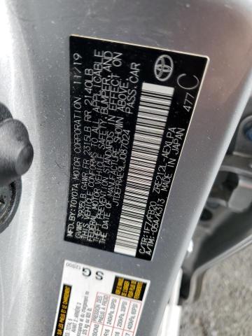 2020 TOYOTA COROLLA LE - JTDEPRAE9LJ087024