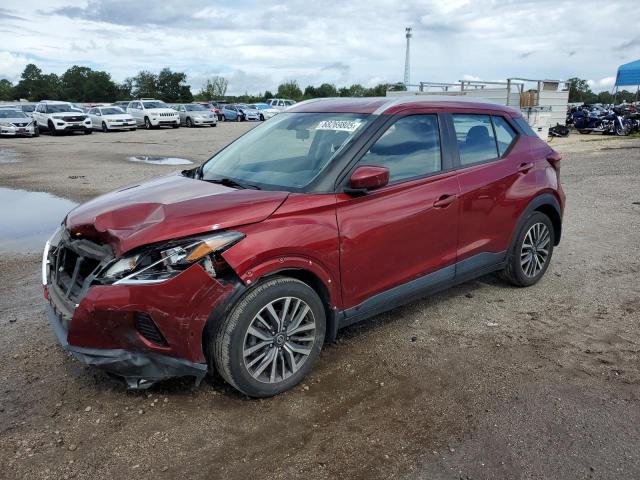2021 NISSAN KICKS SV - 3N1CP5CV2ML490580