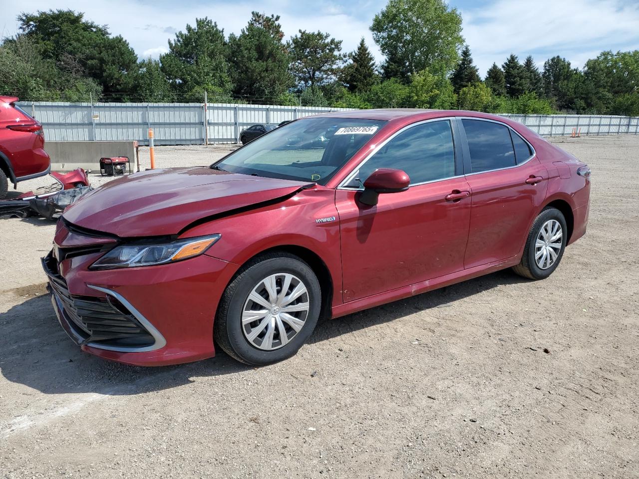 TOYOTA CAMRY LE