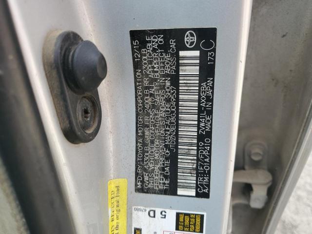 2016 TOYOTA PRIUS V JTDZN3EU8GJ049537