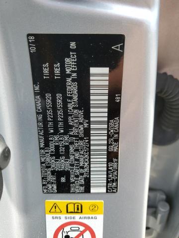 2019 LEXUS RX 350 BAS 2T2BZMCA2KC172741