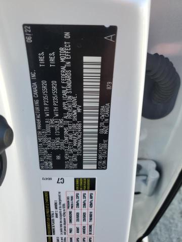 2022 LEXUS RX 350 2T2HZMAA7NC248861