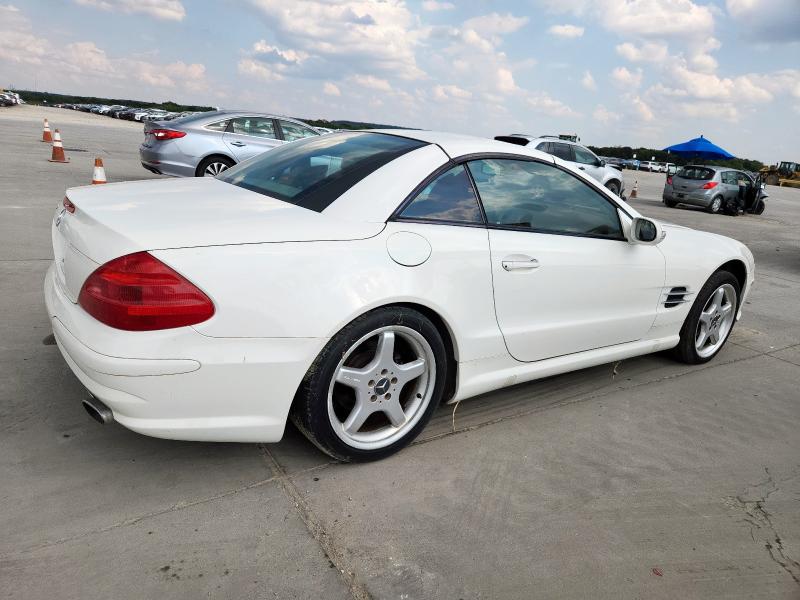 2003 MERCEDES-BENZ SL 500R #3226754248