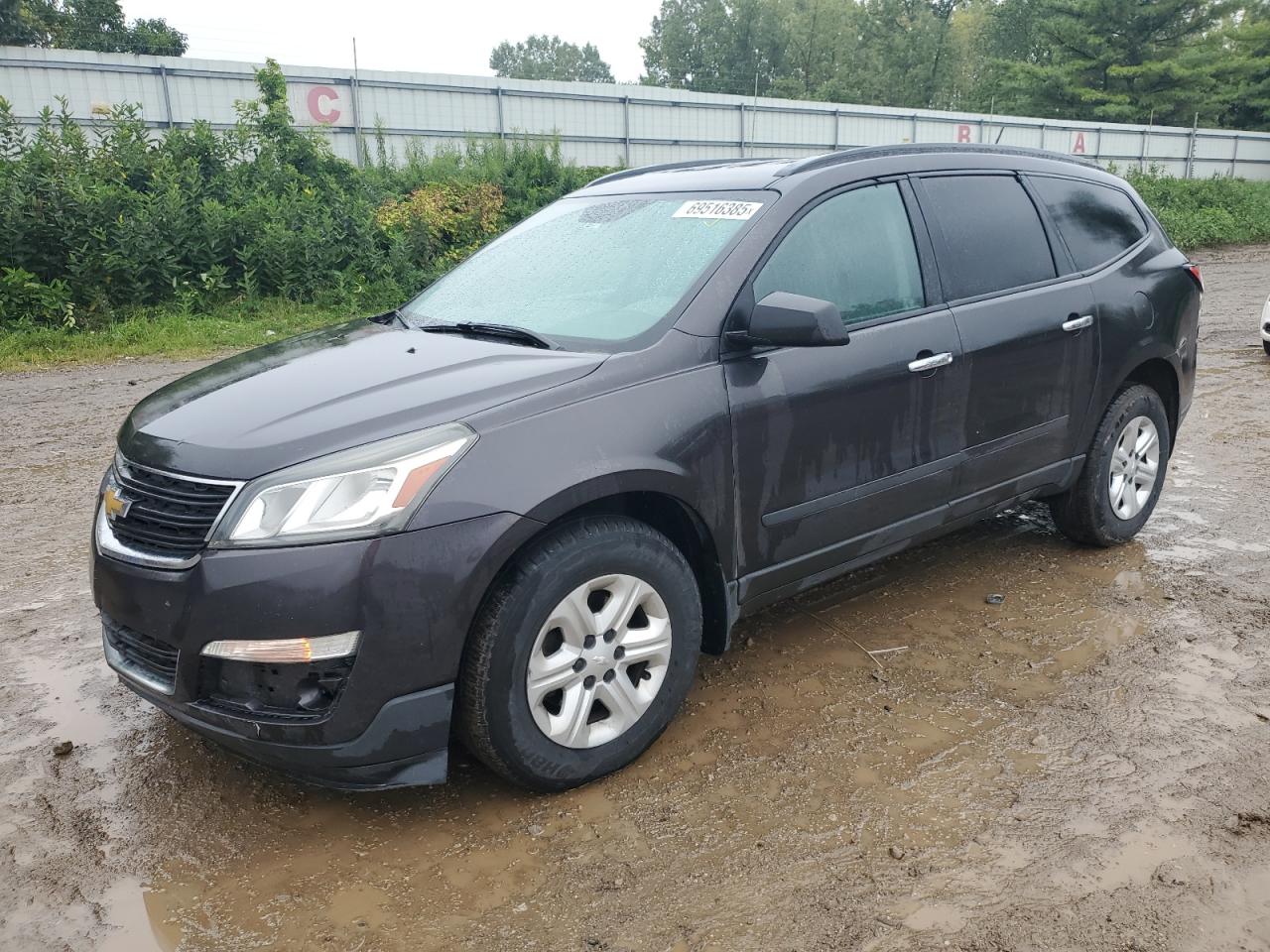 CHEVROLET TRAVERSE LS