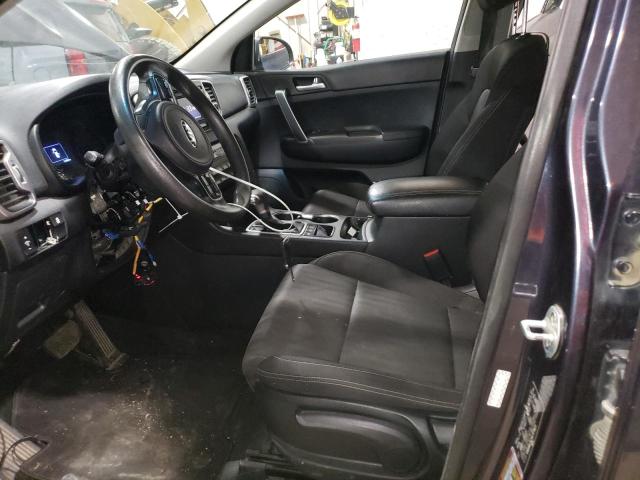 2019 KIA SPORTAGE L - KNDPMCACXK7579621