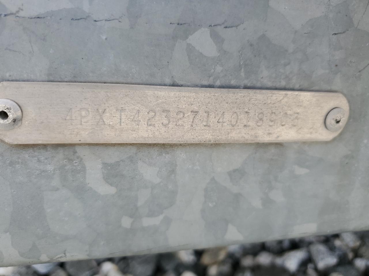 Lot #3282582863 2001 THOR CUB