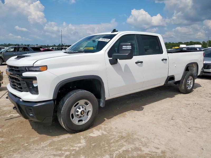 2025 CHEVROLET SILVERADO C2500 HEAVY DUTY 1GC4ALE70SF100993