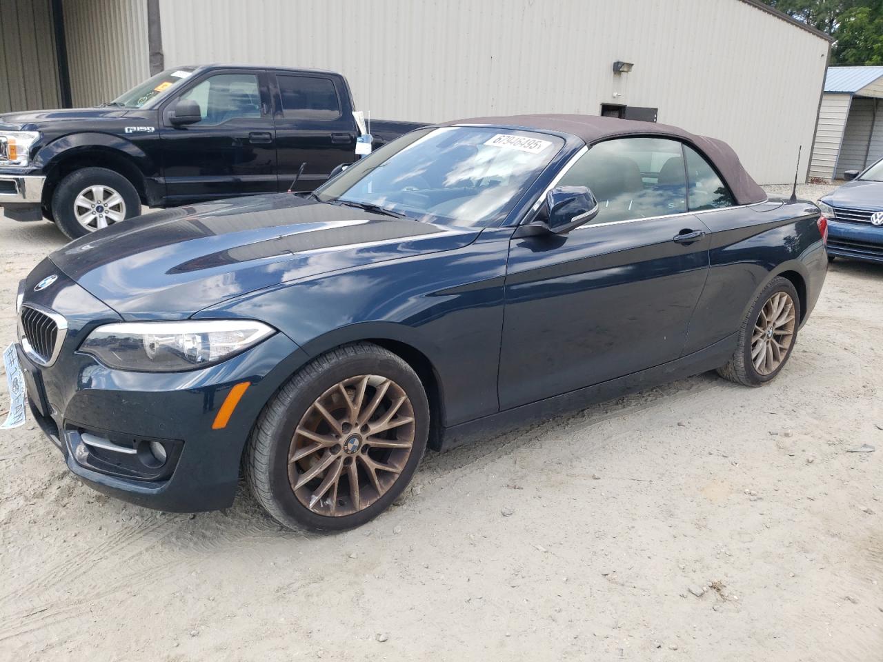 BMW 2 SERIES XI SULEV